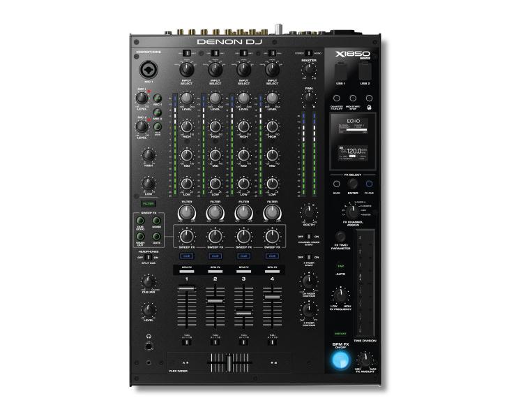 Denon DJ Prime szett