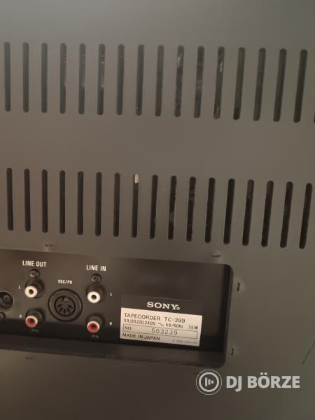 SONY Orsós magnó TC-399