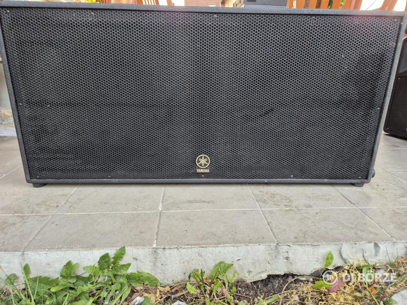 Yamaha CW218V 2x18" mélyláda pár 2400/1200W