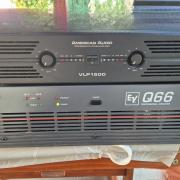 American Audio VLP1500 Electro Voice Q66 végfok
