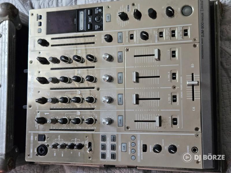 Pioneer CDJ 2000 Nexus Limited + DJM 900 NXS Limited