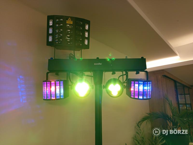 Eurolight led kls 120 ft kombi fény eladó, derby fényt beszàmolok!