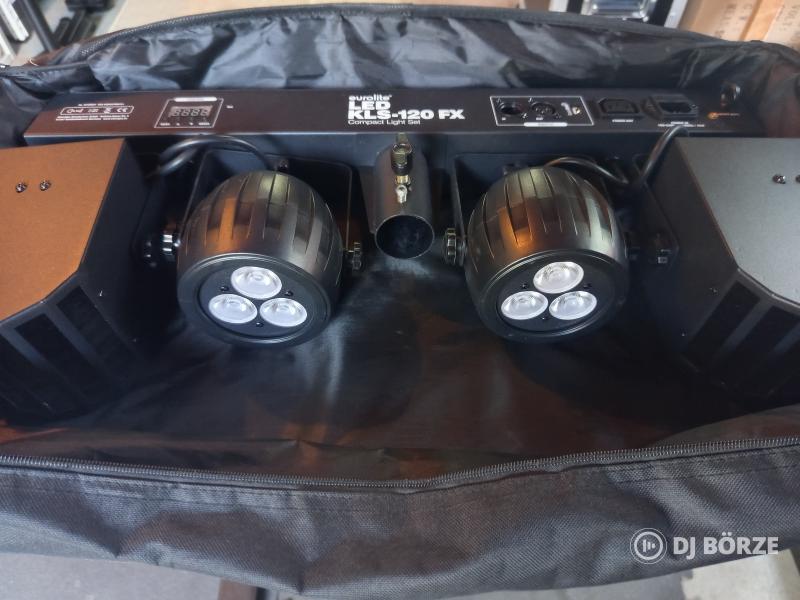 Eurolight led kls 120 ft kombi fény eladó, derby fényt beszàmolok!