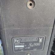 Electro Voice SX300 passzív hangfal 300W 4db