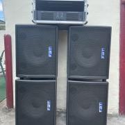 FBT PSR-212M 600W RMS PASSZÍV MONITOR (4DB)
