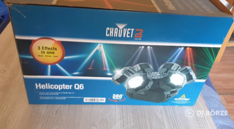 CHAUVET HELICOPTER Q6