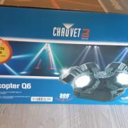 CHAUVET HELICOPTER Q6