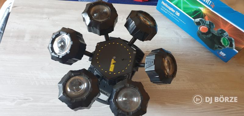 CHAUVET HELICOPTER Q6