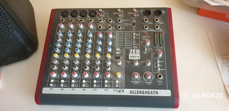 Allan&Heat Zed 10-fx