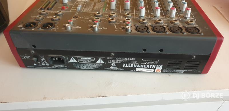 Allan&Heat Zed 10-fx