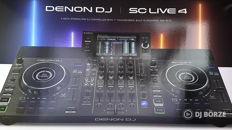 Denon Dj Sc Live 4