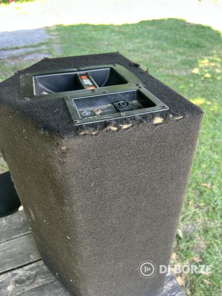 Jbl jrx 112m pár, Crown xli 800(beszámítás is)