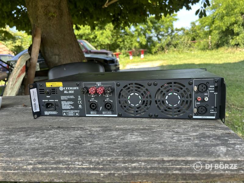 Jbl jrx 112m pár, Crown xli 800(beszámítás is)
