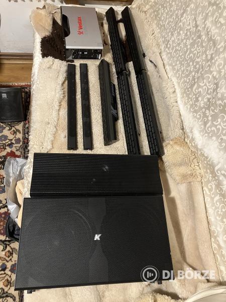 K-Array Domino KF26W hangfalpár