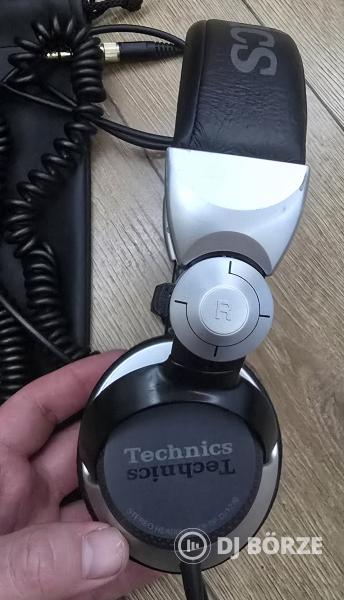 Technics RPDJ 1210 fejhallgató Panasonic RP-DJ1210