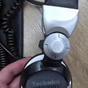 Technics RPDJ 1210 fejhallgató Panasonic RP-DJ1210