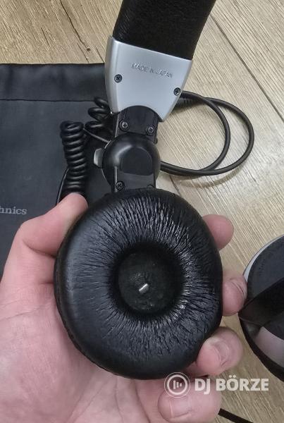 Technics RPDJ 1210 fejhallgató Panasonic RP-DJ1210