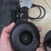 Technics RPDJ 1210 fejhallgató Panasonic RP-DJ1210