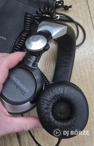 Technics RPDJ 1210 fejhallgató Panasonic RP-DJ1210