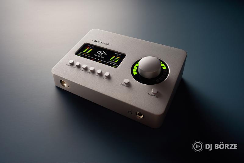 Universal Audio Apollo Solo USB audio interface