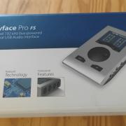RME Babyface Pro FS hangkártya
