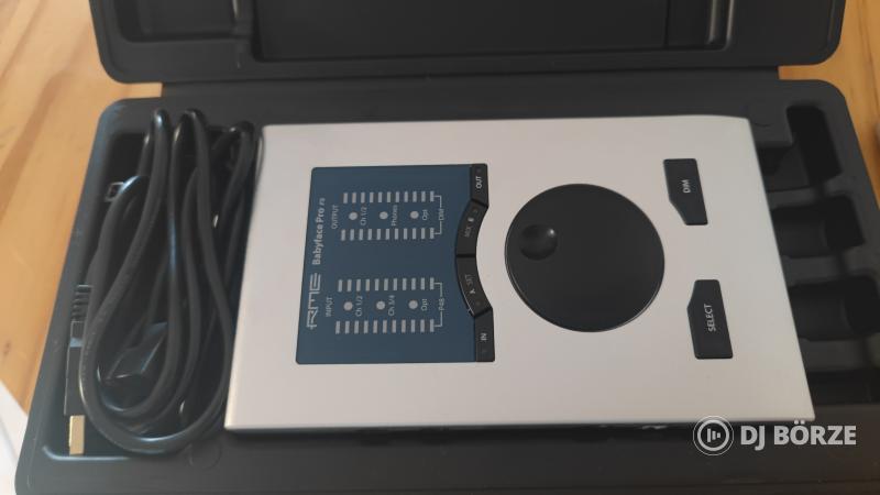 RME Babyface Pro FS hangkártya