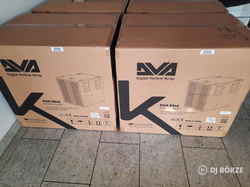 dB Technologies DVA K5, S30, KS10..... új