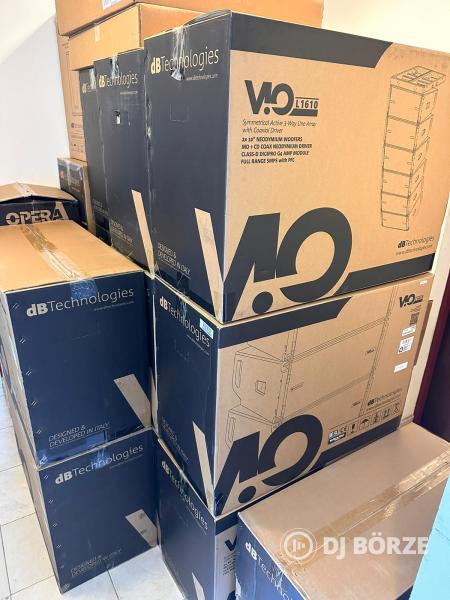 dB Technologies DVA K5, S30, KS10..... új
