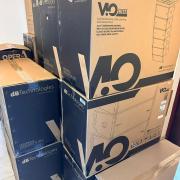 dB Technologies DVA K5, S30, KS10..... új