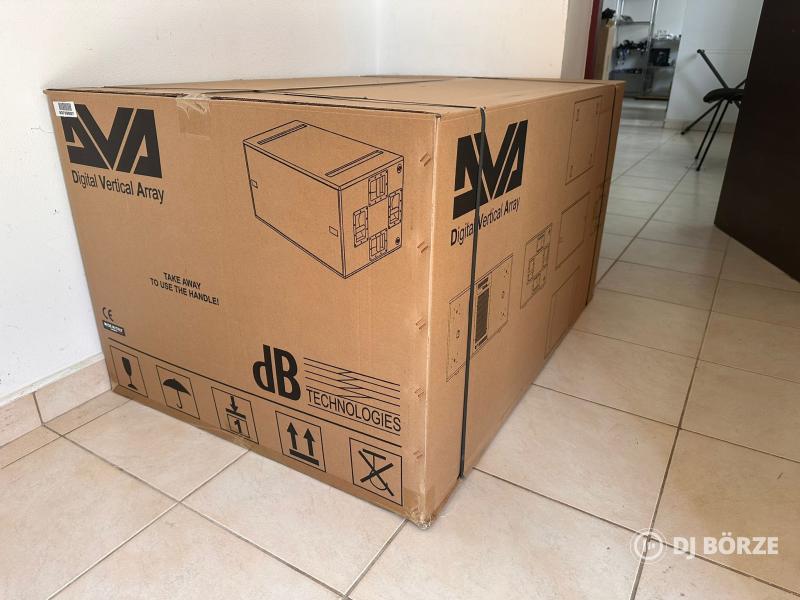 dB Technologies DVA K5, S30, KS10..... új