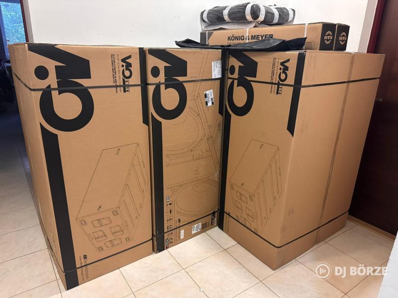 dB Technologies DVA K5, S30, KS10..... új