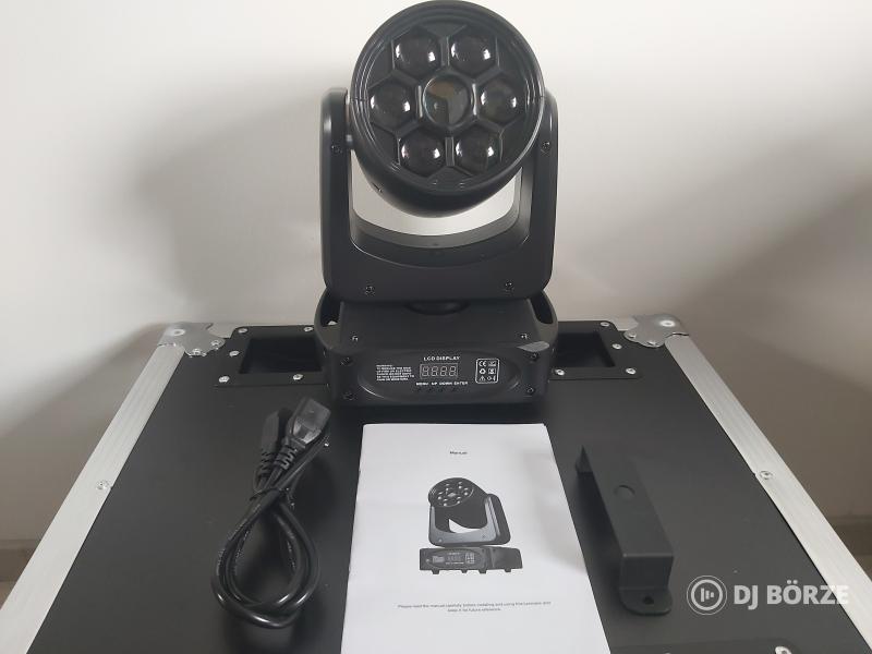 Eladó számlával, garanciával, új 150 watt teljesítményű bee-eye/3 prizmás robotlámpák