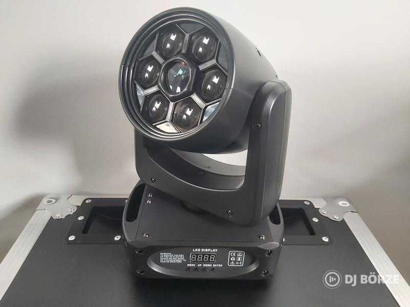 Eladó számlával, garanciával, új 150 watt teljesítményű bee-eye/3 prizmás robotlámpák