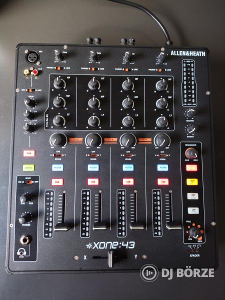 Allen & Heath Xone 43 keverő eladó