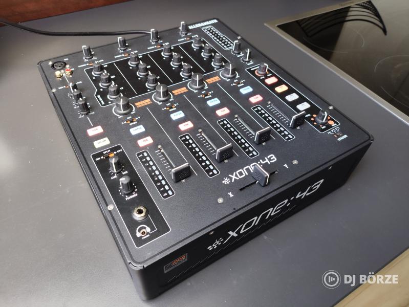 Allen & Heath Xone 43 keverő eladó