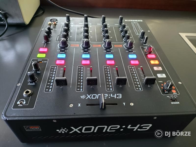 Allen & Heath Xone 43 keverő eladó