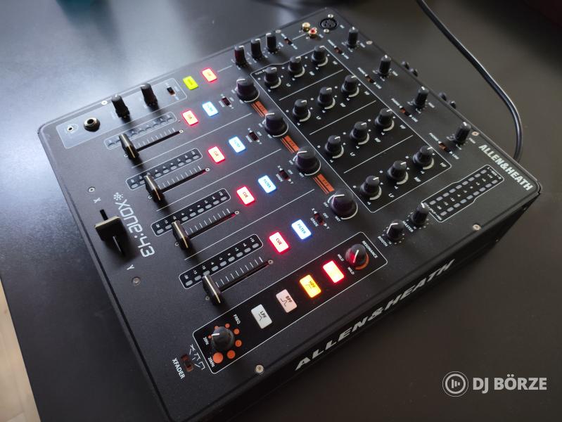 Allen & Heath Xone 43 keverő eladó