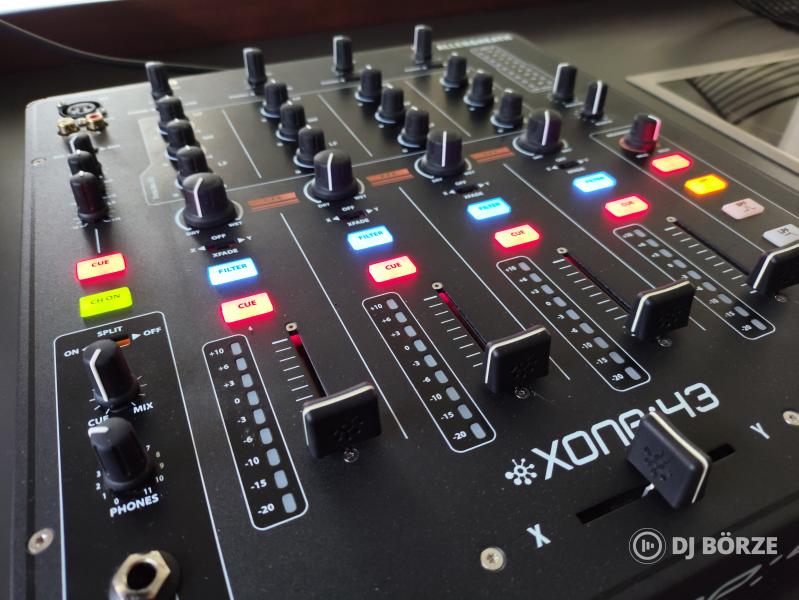 Allen & Heath Xone 43 keverő eladó
