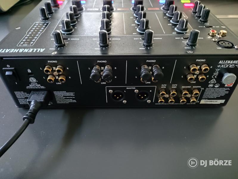 Allen & Heath Xone 43 keverő eladó