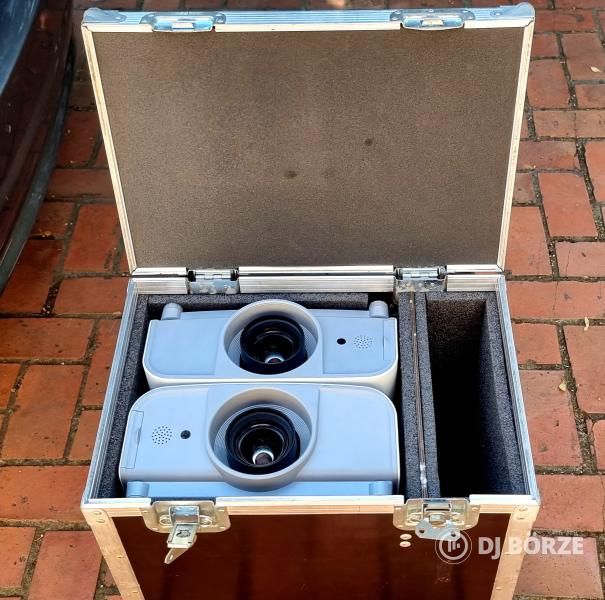 Sanyo plc xt21 video projektor