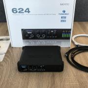 MOTU 624 16x16 USB3 / Thunderbolt / AVB Ethernet Audio Interface with DSP Mixer and Effects