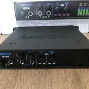 MOTU 624 16x16 USB3 / Thunderbolt / AVB Ethernet Audio Interface with DSP Mixer and Effects