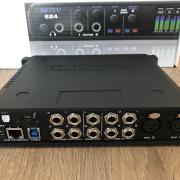 MOTU 624 16x16 USB3 / Thunderbolt / AVB Ethernet Audio Interface with DSP Mixer and Effects