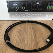 MOTU 624 16x16 USB3 / Thunderbolt / AVB Ethernet Audio Interface with DSP Mixer and Effects