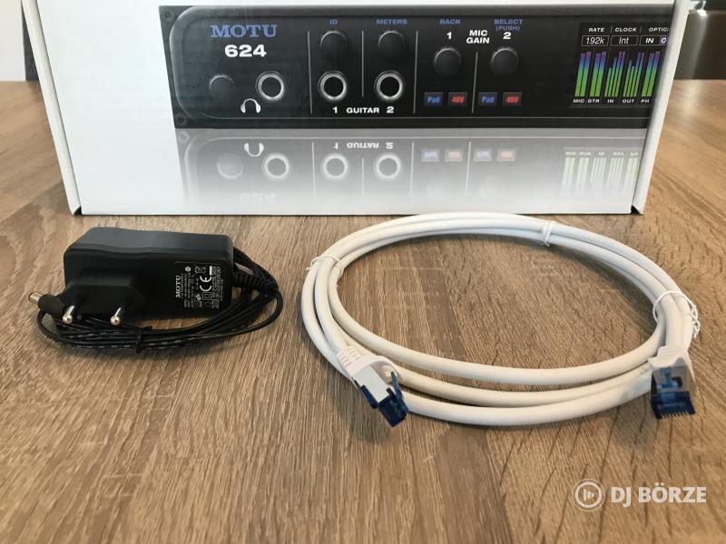 MOTU 624 16x16 USB3 / Thunderbolt / AVB Ethernet Audio Interface with DSP Mixer and Effects