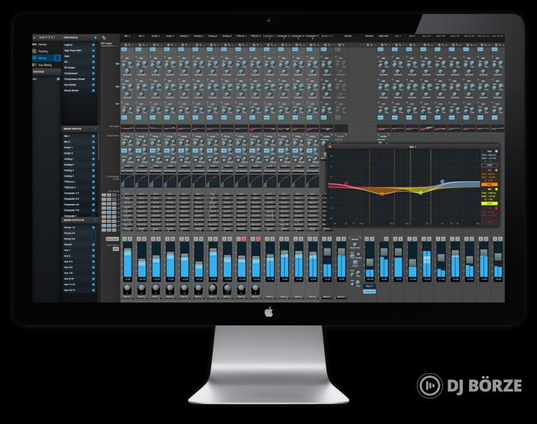 MOTU 624 16x16 USB3 / Thunderbolt / AVB Ethernet Audio Interface with DSP Mixer and Effects