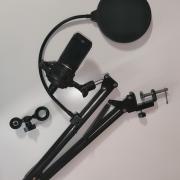 Audio-Technica AT2020 XLR stúdió mikrofon