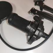 Audio-Technica AT2020 XLR stúdió mikrofon