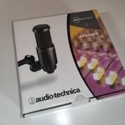 Audio-Technica AT2020 XLR stúdió mikrofon
