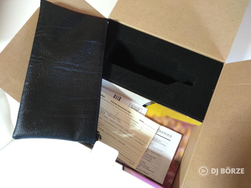 Audio-Technica AT2020 XLR stúdió mikrofon